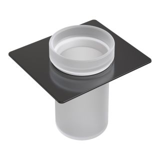 Стакан для полки Boheme Space 10966-SGM-TUM оружейная сталь